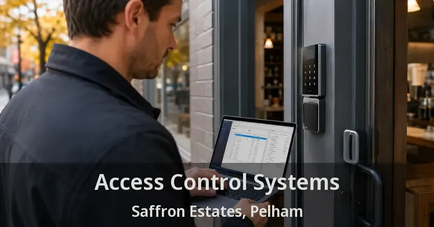 Access Control Systems Saffron Estates, Pelham - ON