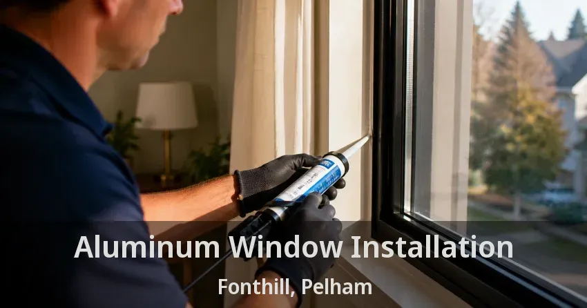 Aluminum Window Installation Fonthill, Pelham - ON