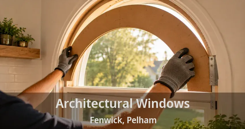 Architectural Windows Fenwick, Pelham - ON