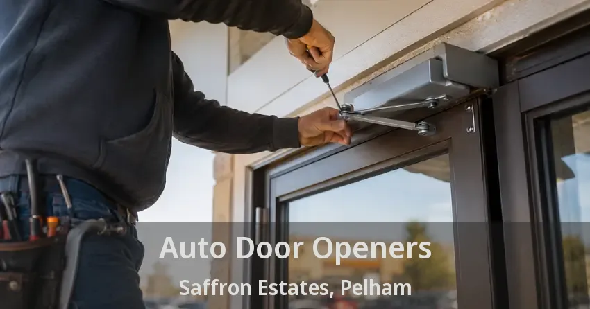Auto Door Openers Saffron Estates, Pelham - ON