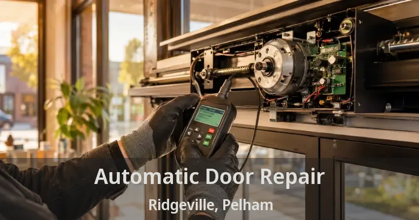 Automatic Door Repair Ridgeville, Pelham - ON