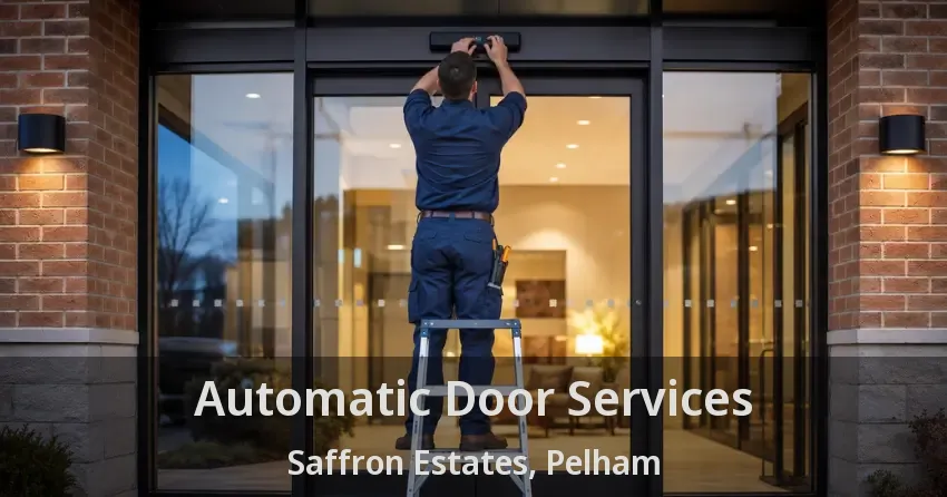 Automatic Door Services Saffron Estates, Pelham - ON