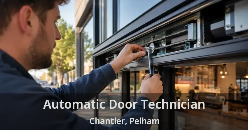 Automatic Door Technician Chantler, Pelham - ON