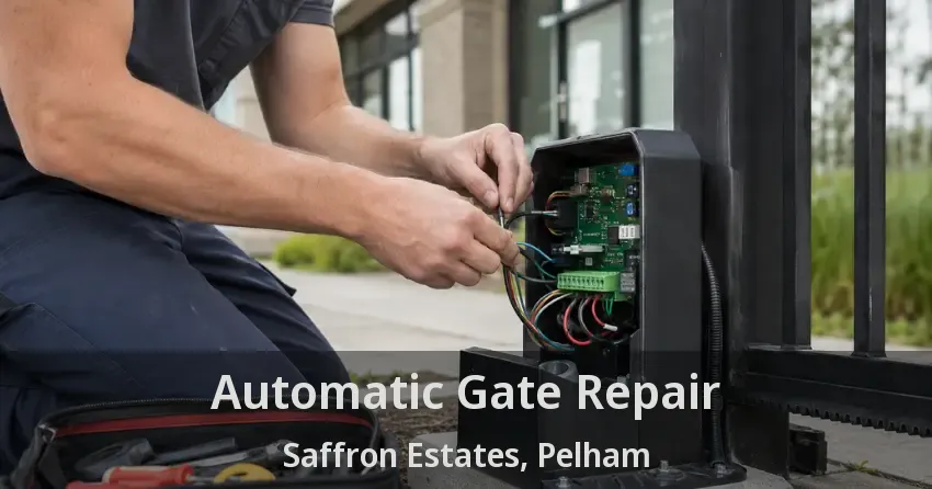 Automatic Gate Repair Saffron Estates, Pelham - ON