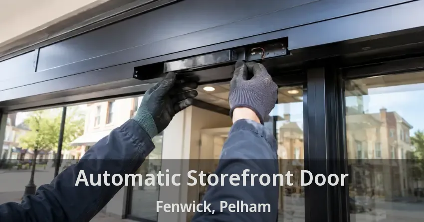 Automatic Storefront Door Fenwick, Pelham - ON
