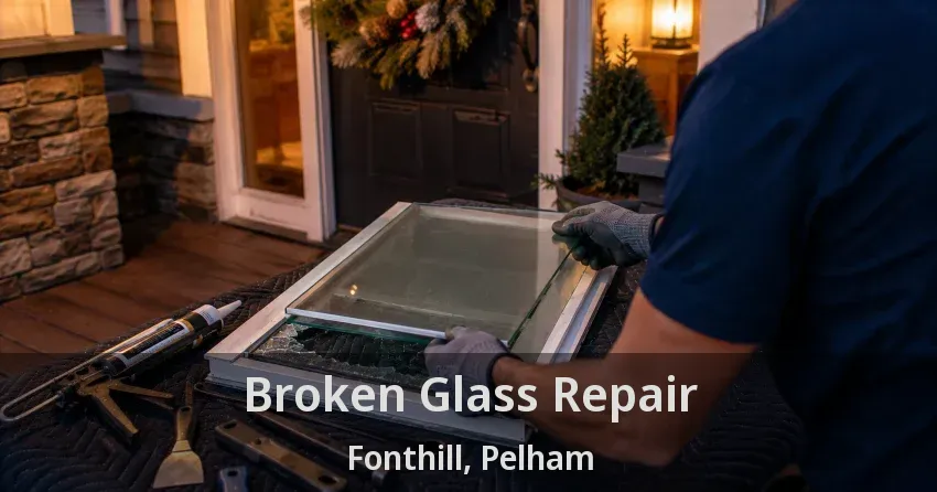 Broken Glass Repair Fonthill, Pelham - ON