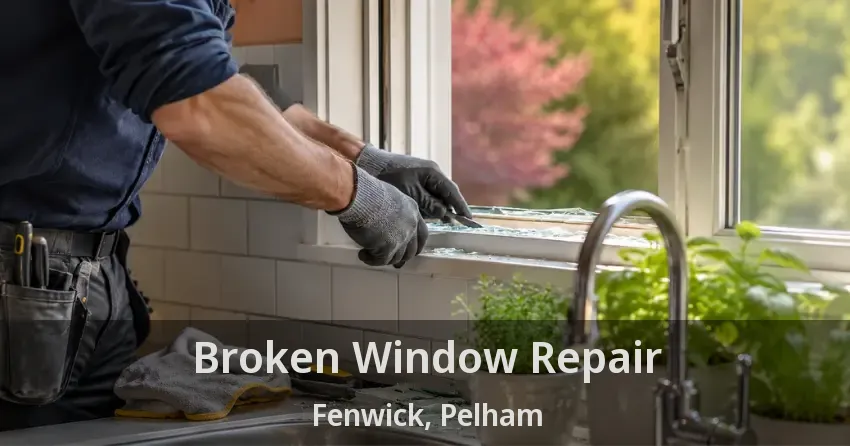 Broken Window Repair Fenwick, Pelham - ON