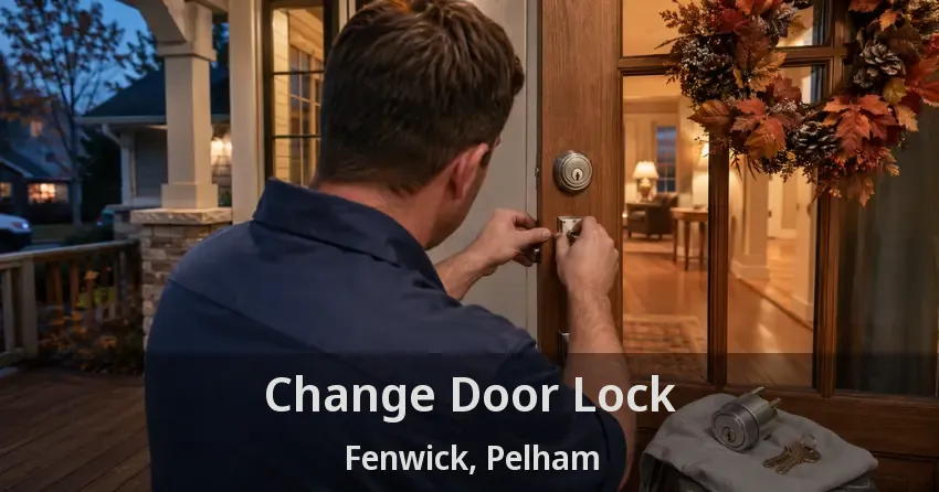 Change Door Lock Fenwick, Pelham - ON