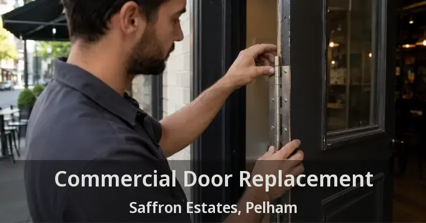 Commercial Door Replacement Saffron Estates, Pelham - ON