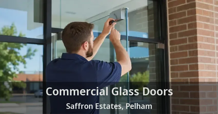 Commercial Glass Doors Saffron Estates, Pelham - ON