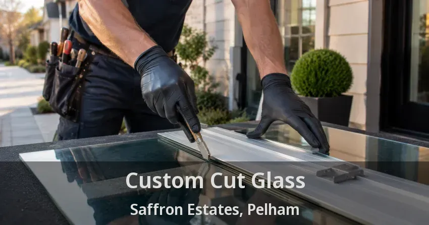 Custom Cut Glass Saffron Estates, Pelham - ON
