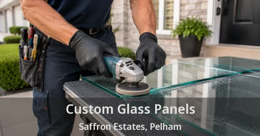 Custom Glass Panels Saffron Estates, Pelham - ON