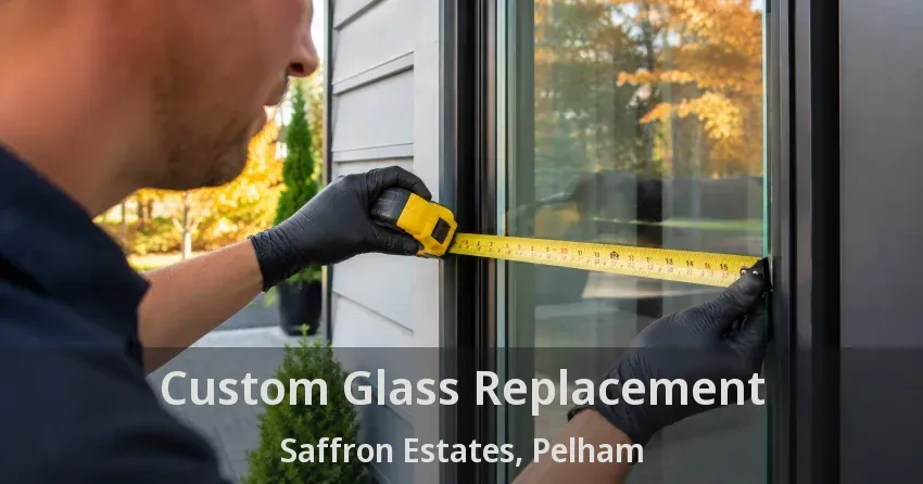 Custom Glass Replacement Saffron Estates, Pelham - ON