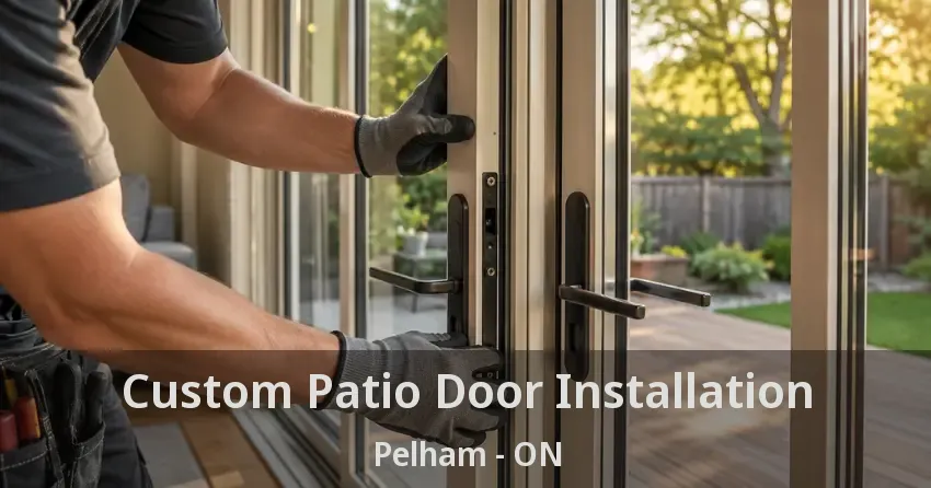 Custom Patio Door Installation Pelham - ON