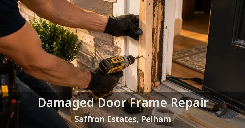 Damaged Door Frame Repair Saffron Estates, Pelham - ON