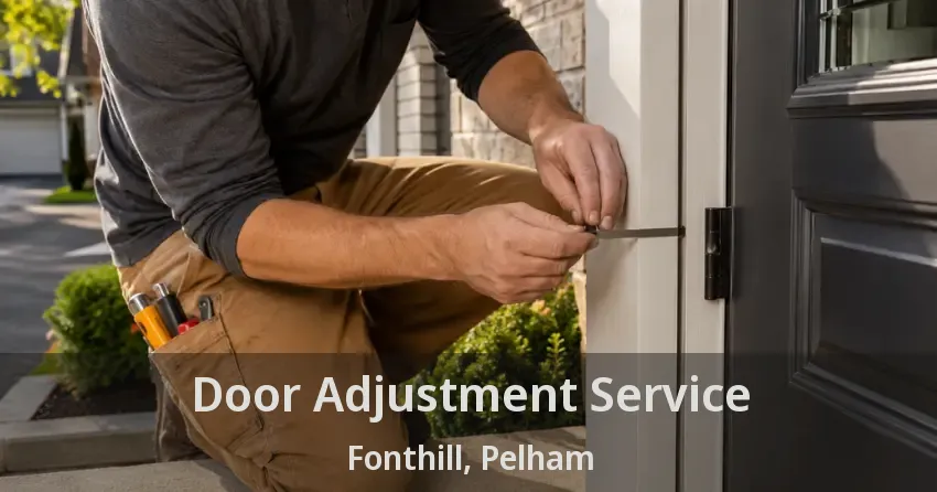 Door Adjustment Service Fonthill, Pelham - ON