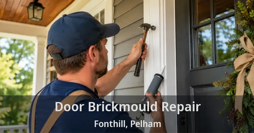 Door Brickmould Repair Fonthill, Pelham - ON