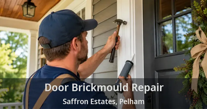 Door Brickmould Repair Saffron Estates, Pelham - ON