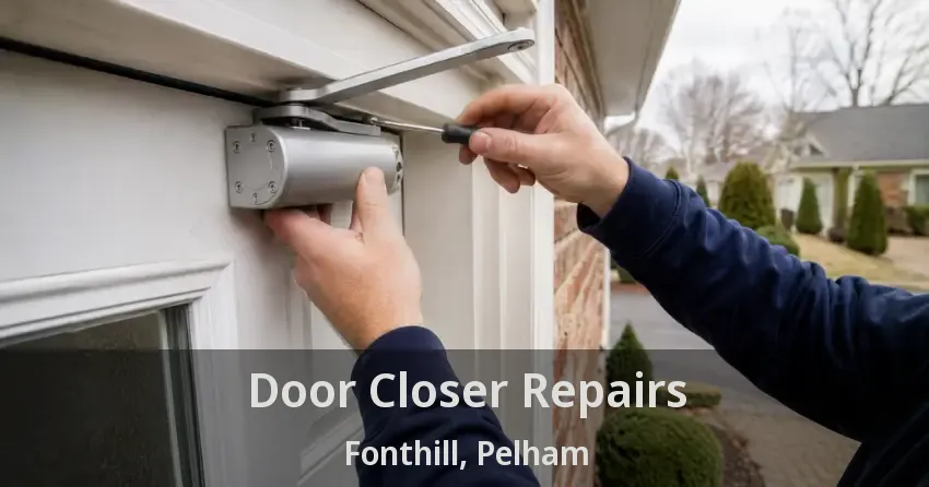 Door Closer Repairs Fonthill, Pelham - ON