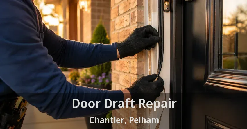 Door Draft Repair Chantler, Pelham - ON