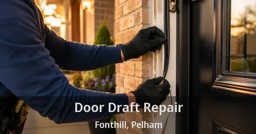 Door Draft Repair Fonthill, Pelham - ON