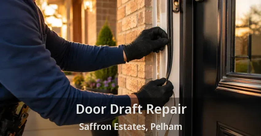 Door Draft Repair Saffron Estates, Pelham - ON