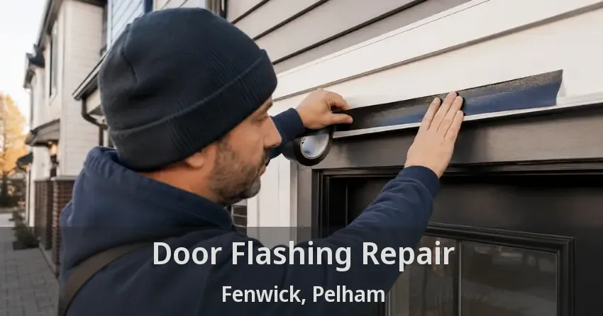 Door Flashing Repair Fenwick, Pelham - ON
