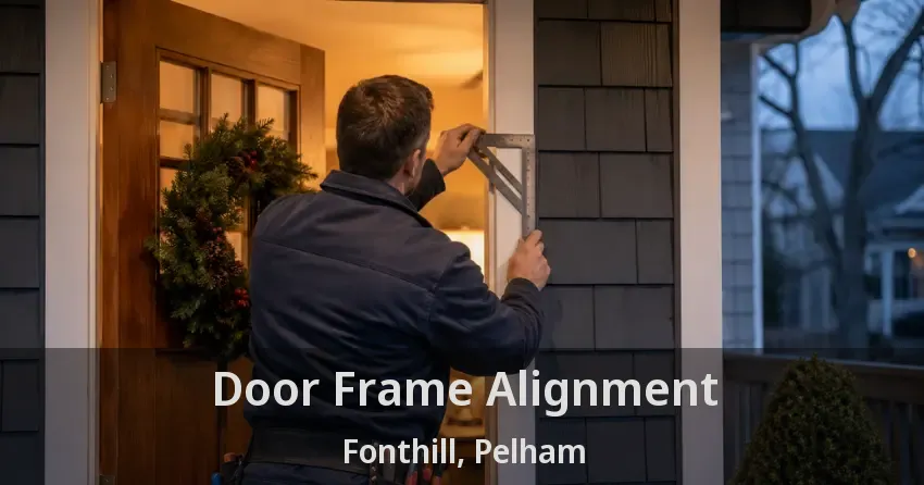 Door Frame Alignment Fonthill, Pelham - ON