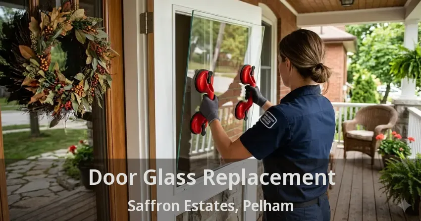 Door Glass Replacement Saffron Estates, Pelham - ON