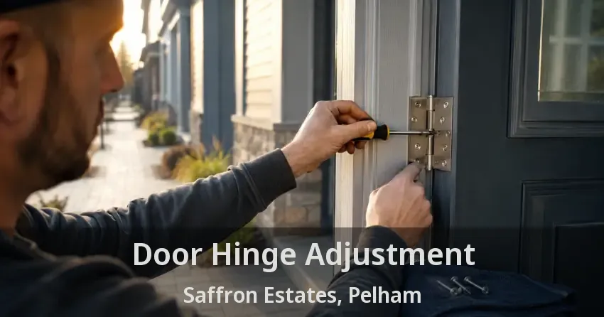 Door Hinge Adjustment Saffron Estates, Pelham - ON