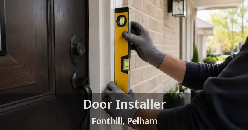 Door Installer Fonthill, Pelham - ON