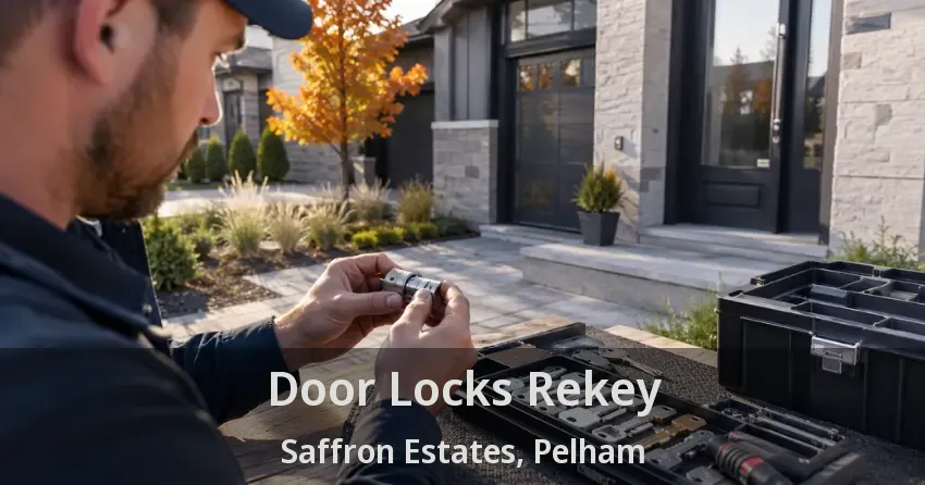 Door Locks Rekey Saffron Estates, Pelham - ON