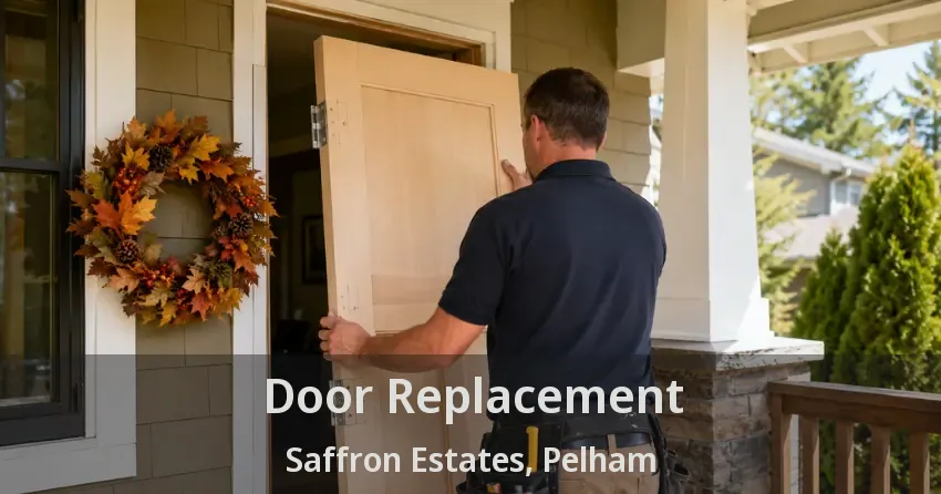 Door Replacement Saffron Estates, Pelham - ON