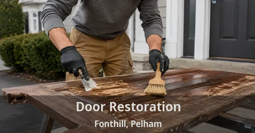 Door Restoration Fonthill, Pelham - ON