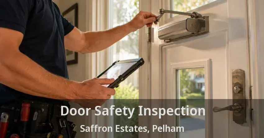 Door Safety Inspection Saffron Estates, Pelham - ON