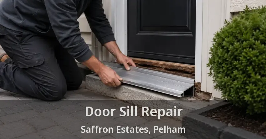 Door Sill Repair Saffron Estates, Pelham - ON