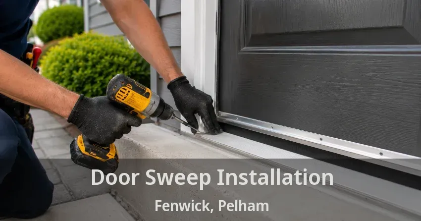 Door Sweep Installation Fenwick, Pelham - ON