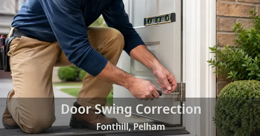 Door Swing Correction Fonthill, Pelham - ON