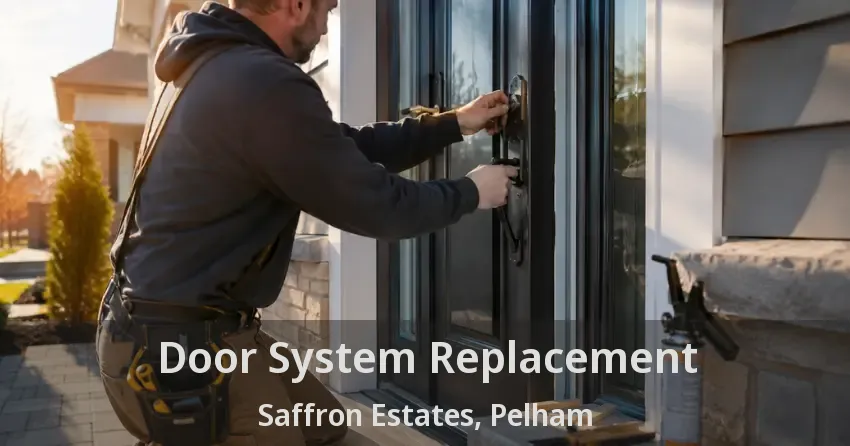 Door System Replacement Saffron Estates, Pelham - ON
