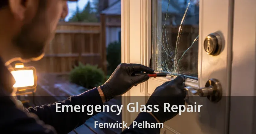 Emergency Glass Repair Fenwick, Pelham - ON