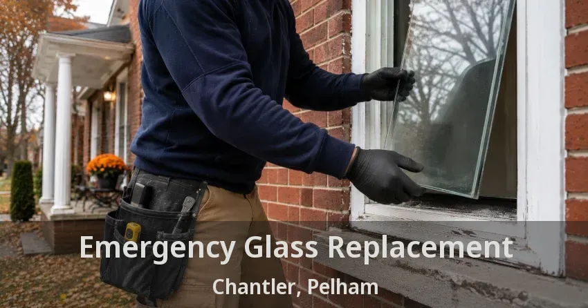 Emergency Glass Replacement Chantler, Pelham - ON