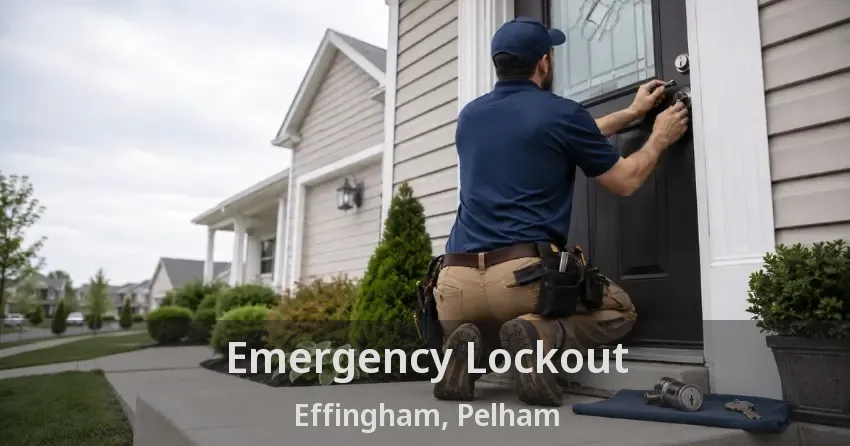 Emergency Lockout Effingham, Pelham - ON