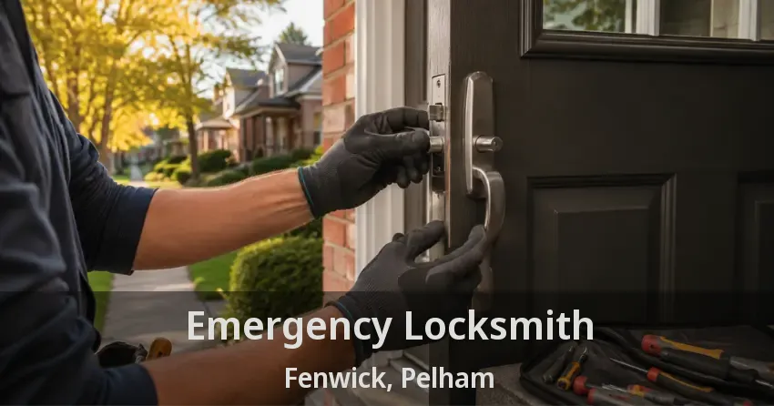 Emergency Locksmith Fenwick, Pelham - ON