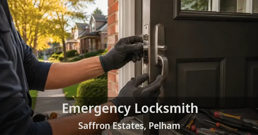 Emergency Locksmith Saffron Estates, Pelham - ON