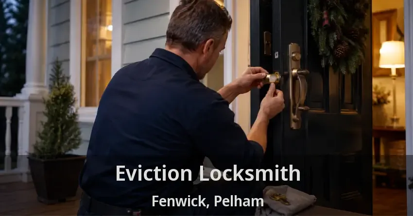 Eviction Locksmith Fenwick, Pelham - ON