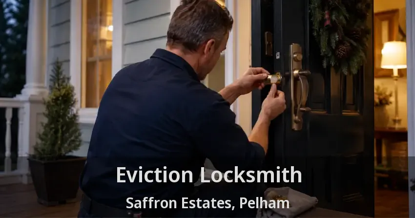 Eviction Locksmith Saffron Estates, Pelham - ON