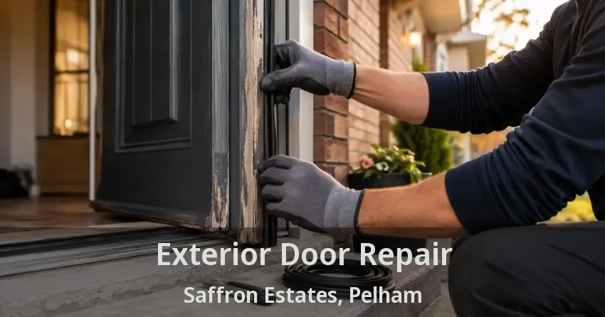 Exterior Door Repair Saffron Estates, Pelham - ON
