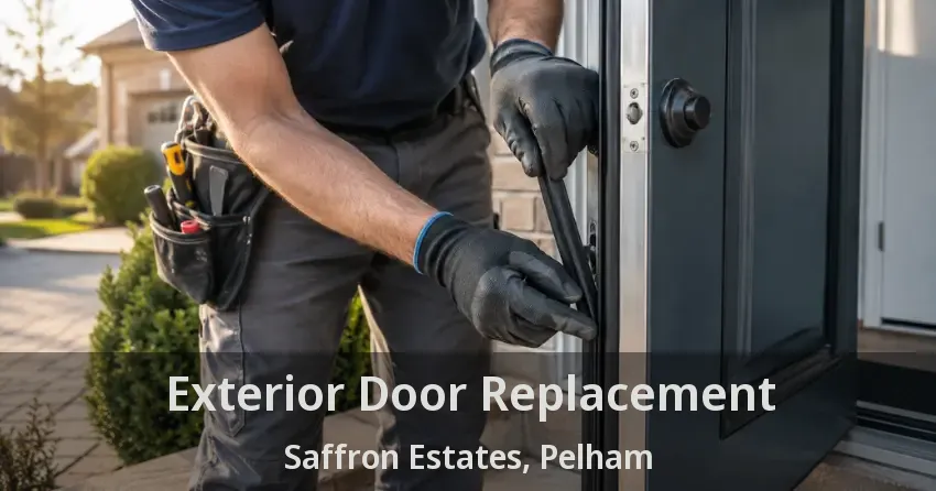 Exterior Door Replacement Saffron Estates, Pelham - ON