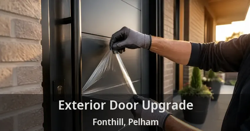 Exterior Door Upgrade Fonthill, Pelham - ON