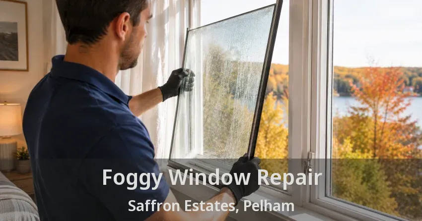 Foggy Window Repair Saffron Estates, Pelham - ON